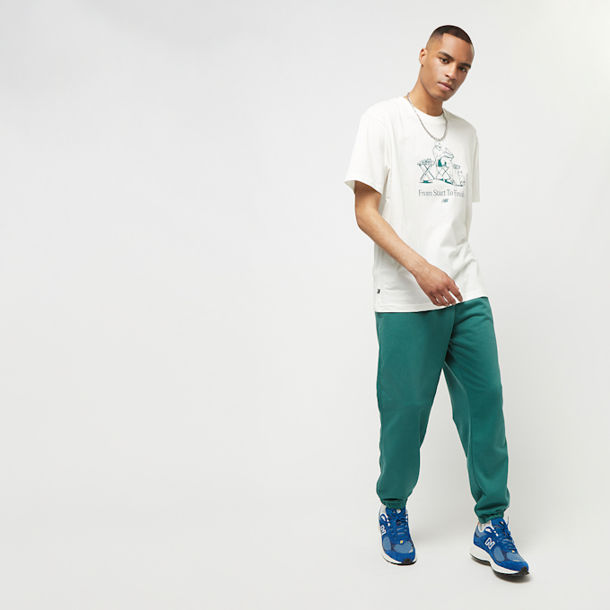 New Balance Essentials Cafe At Nb T-Shirt 2 wit 20364 4