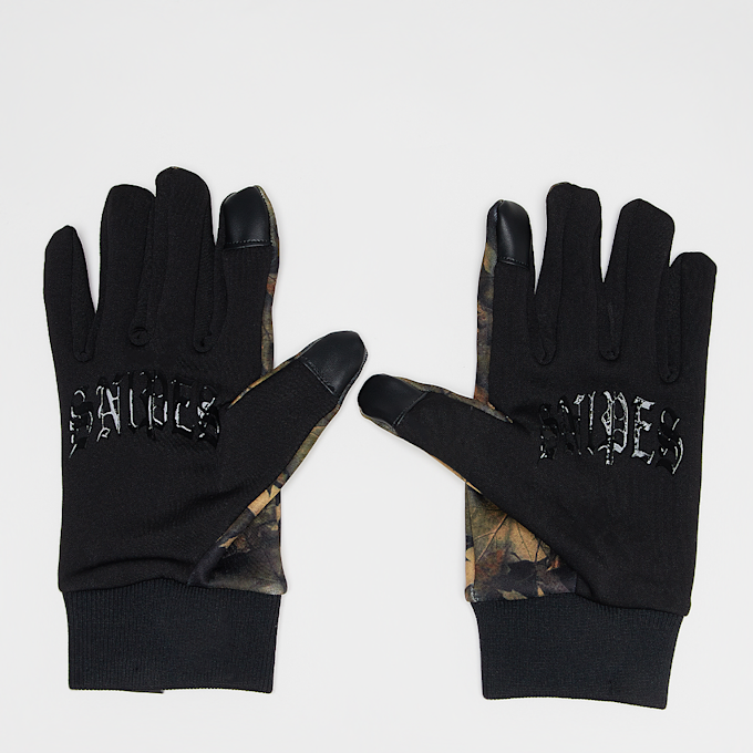 SNIPES Bold Logo Tech Fleece Gloves Leaf camuflaje 20375 2
