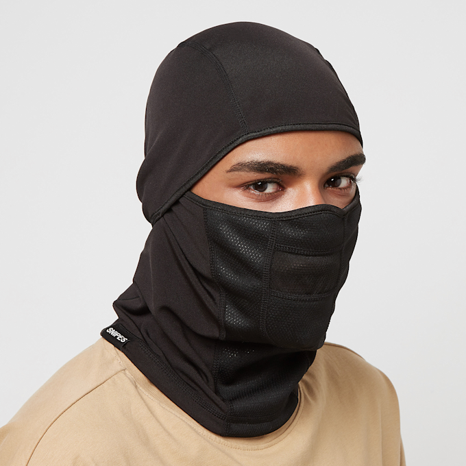 SNIPES Bold Logo Balaclava schwarz 20389 1