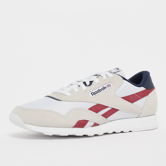 Reebok Classic Nylon blanco 20409 2