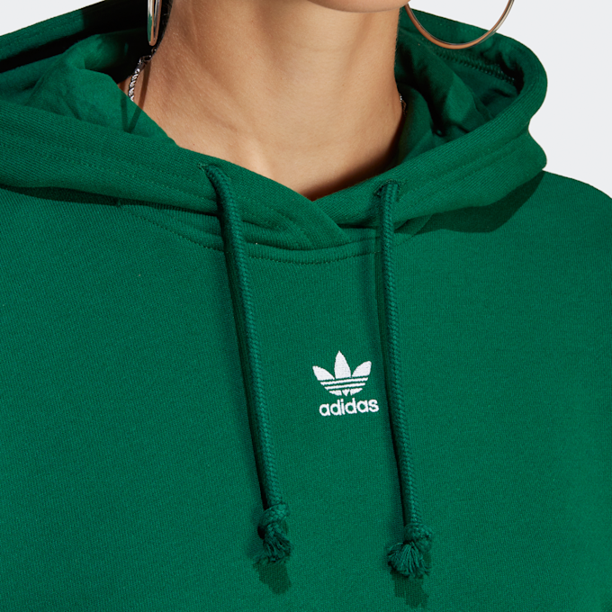adidas Originals Sweat à Capuche Essentials vert 20421 3