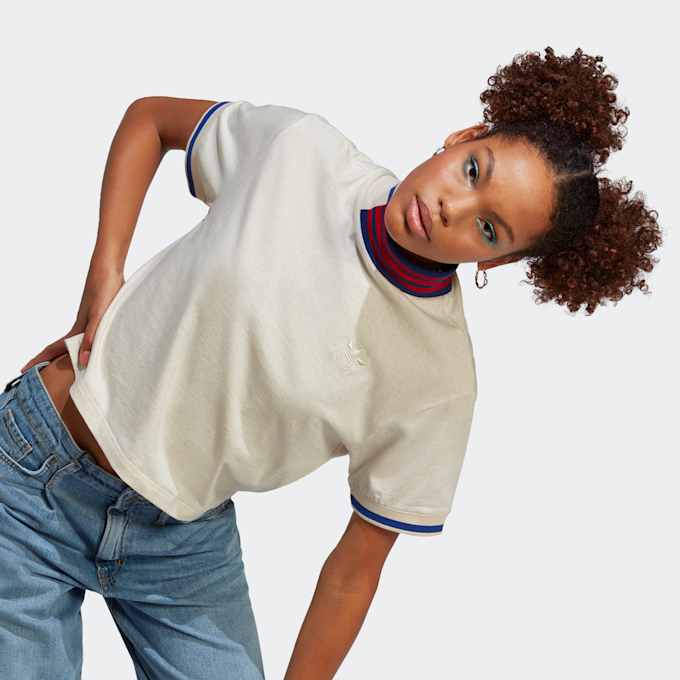 adidas Originals Anti University T-Shirt weiß 20429 1