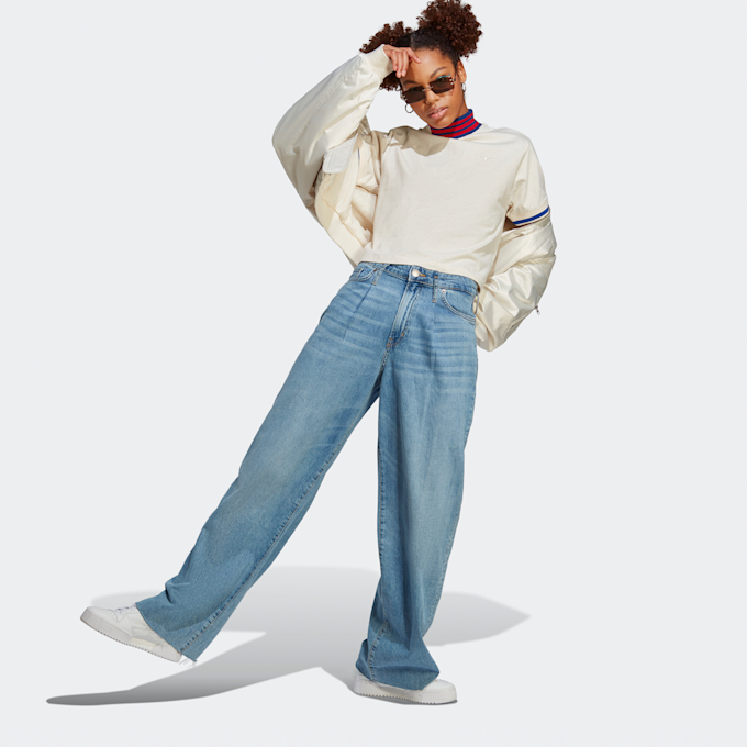 adidas Originals Anti University T-Shirt weiß 20429 5