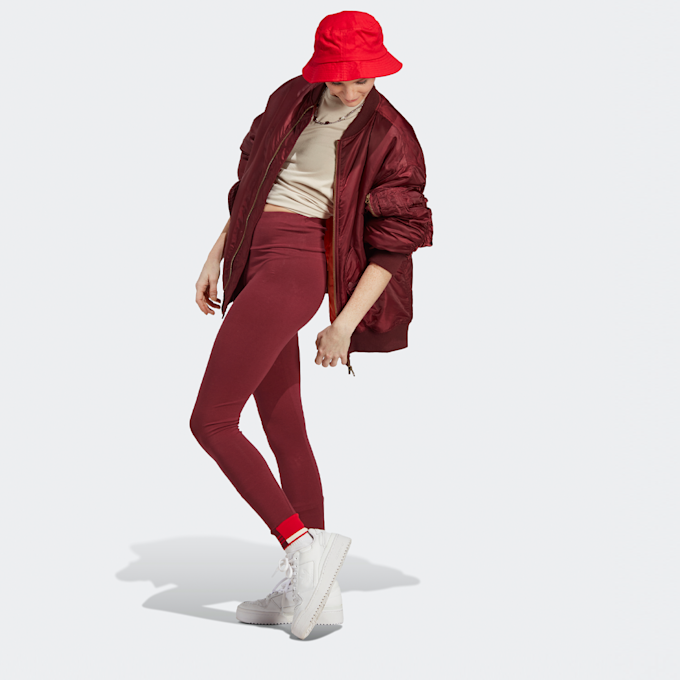 adidas Originals Leggings Anti University rouge 20461 4