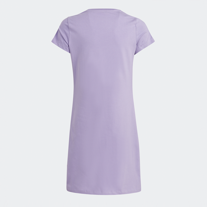 adidas Originals Vestido adicolor Trefoil morado 20476 2