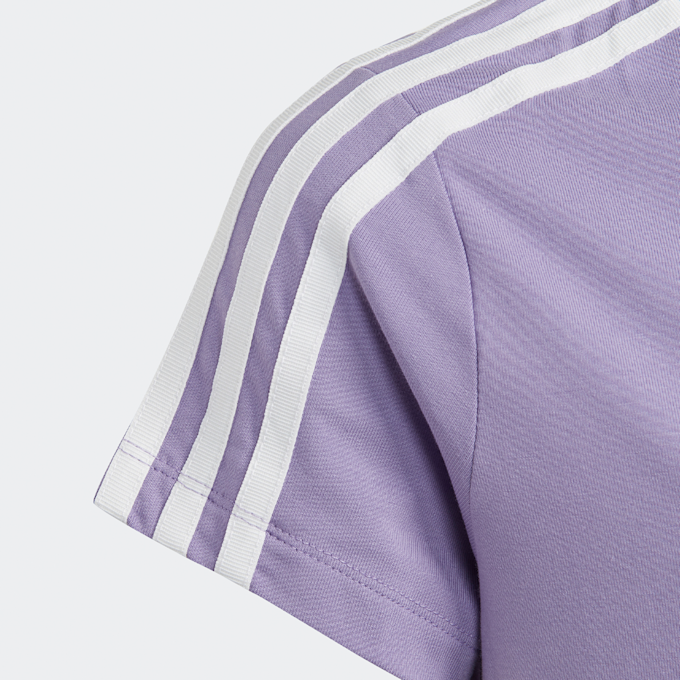 adidas Originals Vestido adicolor Trefoil morado 20476 3