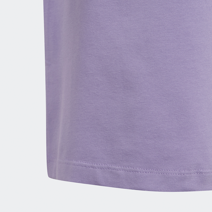 adidas Originals Vestido adicolor Trefoil morado 20476 5