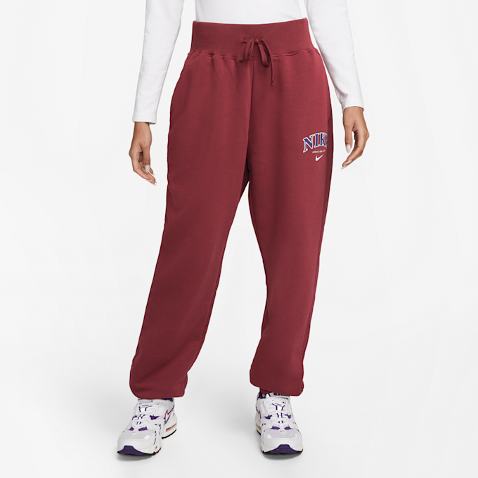 Nike Sportswear Phoenix Fleece High-Waisted Oversized Sweatpants rood 20489 1