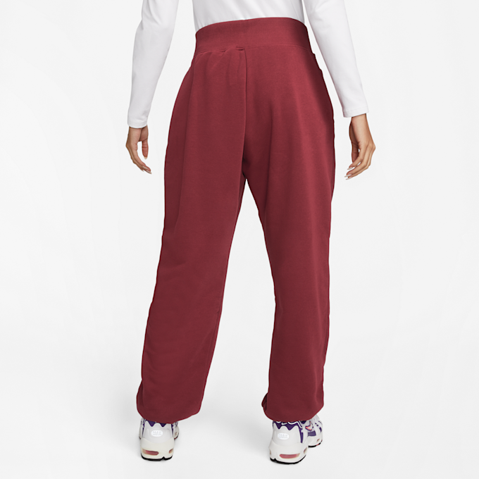 Nike Sportswear Phoenix Fleece High-Waisted Oversized Sweatpants crvena 20489 2