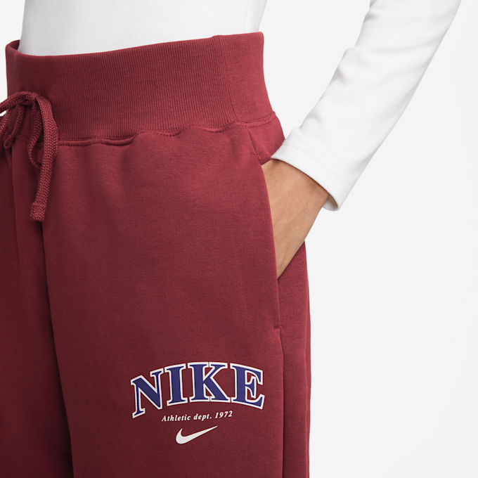 Nike Sportswear Phoenix Fleece High-Waisted Oversized Sweatpants rouge 20489 3