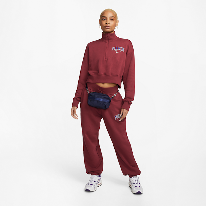 Nike Sportswear Phoenix Fleece High-Waisted Oversized Sweatpants rood 20489 5
