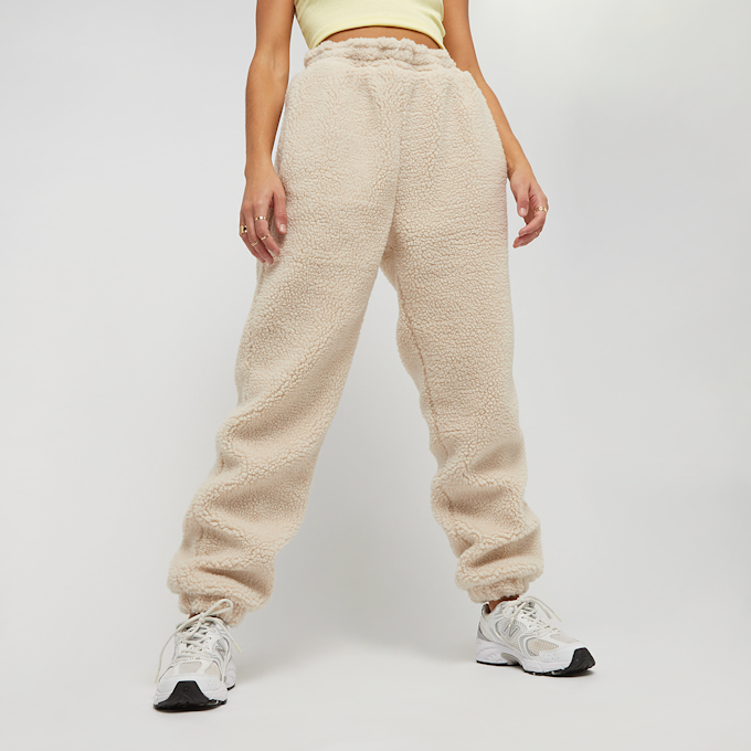 SNIPES Sherpa Oversized Sweatpants beige 20517 1