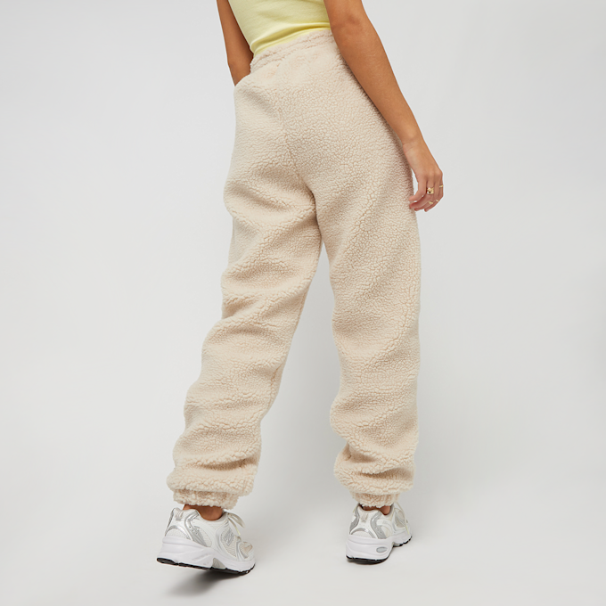 SNIPES Sherpa Oversized Sweatpants beige 20517 2
