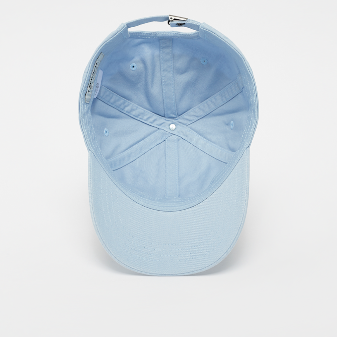 Carhartt WIP Madison Logo Cap Icarus blau 20607 3