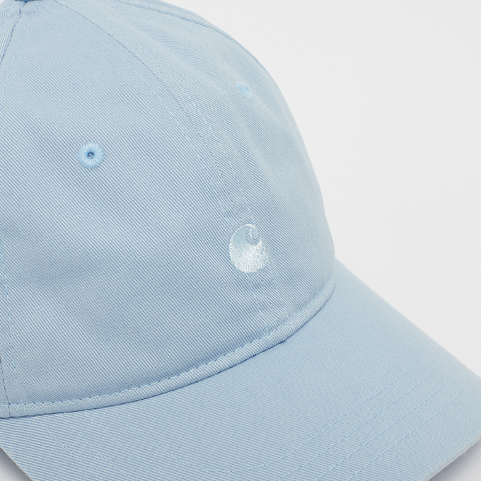 Carhartt WIP Madison Logo Cap Icarus blau 20607 4