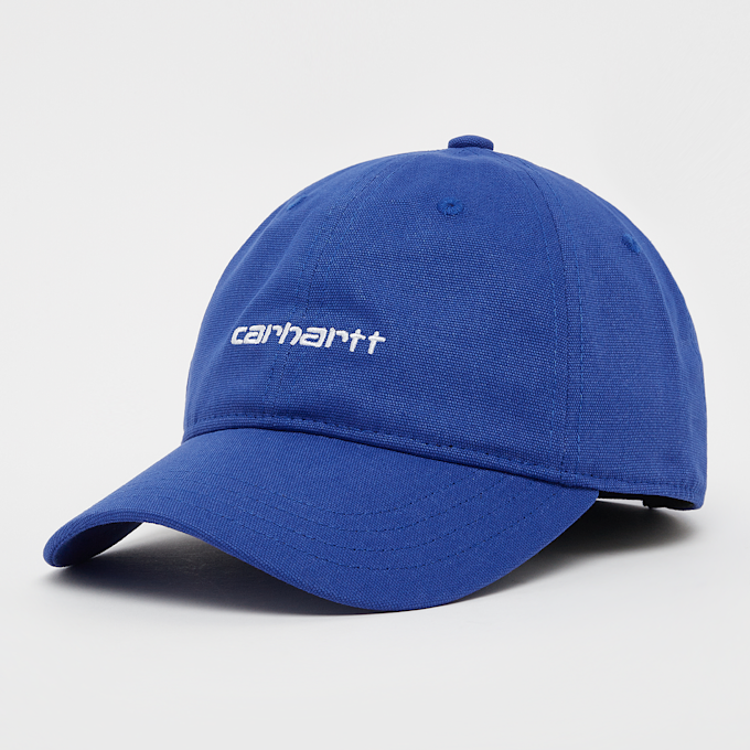 Carhartt WIP Canvas Script Cap zwart 20619 1