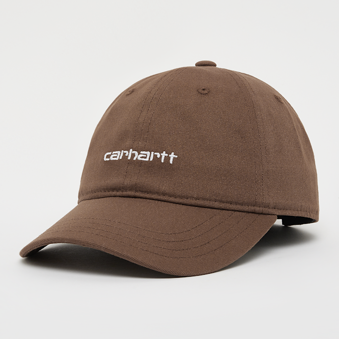 Carhartt WIP Canvas Script Cap castanho 20620 1