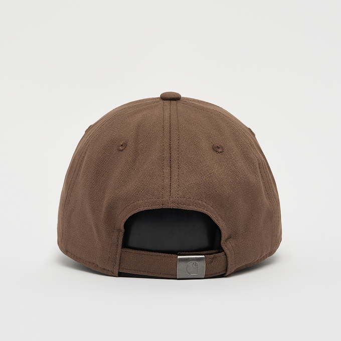 Carhartt WIP Canvas Script Cap marrón 20620 2