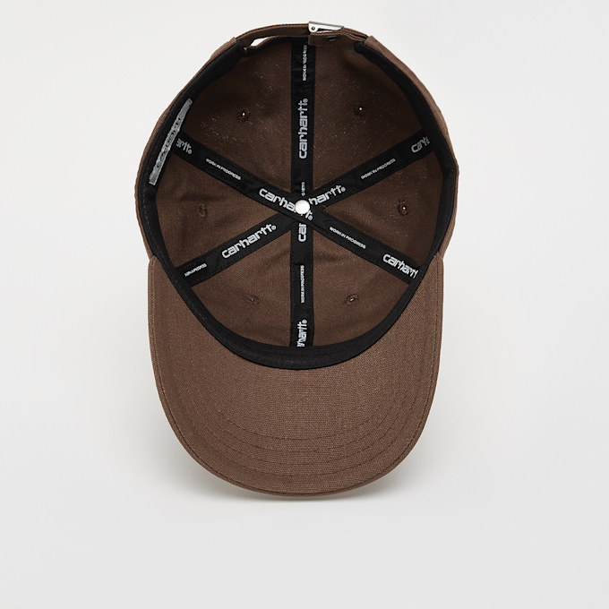 Carhartt WIP Canvas Script Cap braun 20620 3