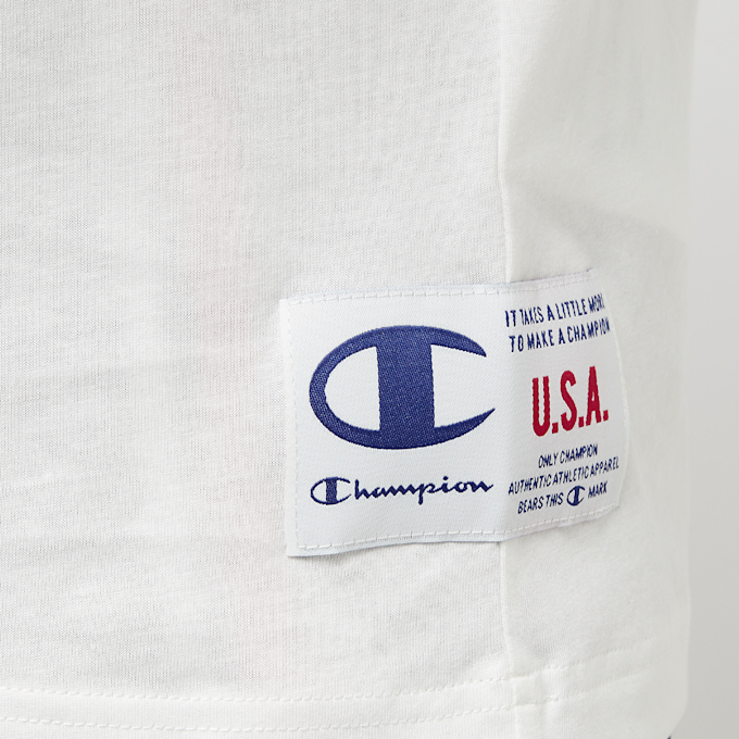 Champion Legacy Crewneck T-Shirt blanco 20625 5
