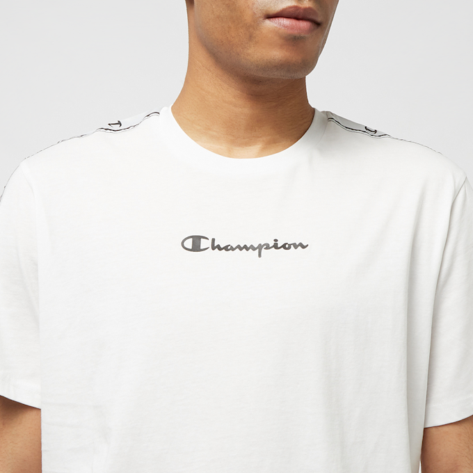Champion Legacy Crewneck T-Shirt blanco 20630 3