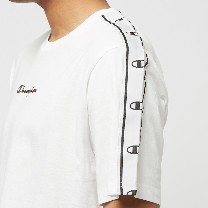 Champion Legacy Crewneck T-Shirt biały 20630 4