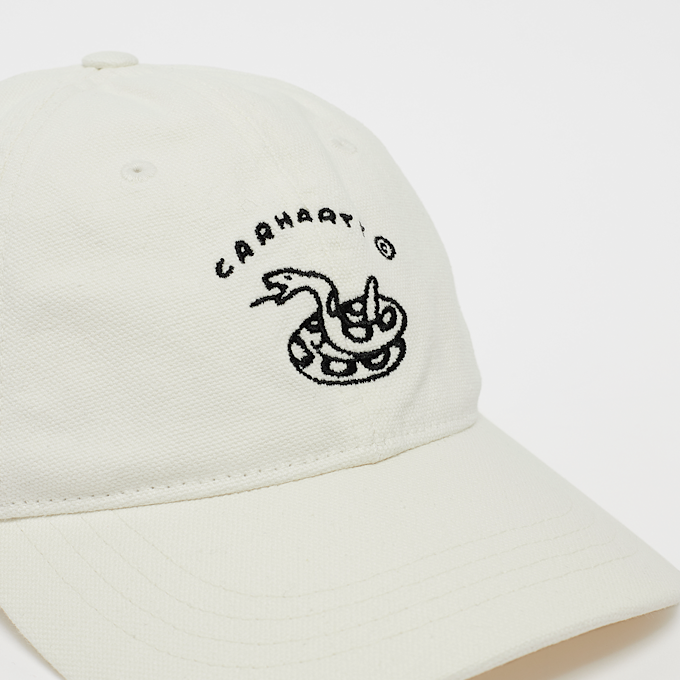 Carhartt WIP New Frontier Cap blanco 20634 4