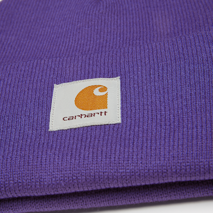 Carhartt WIP Acrylic Watch Hat fioletowy 20641 3