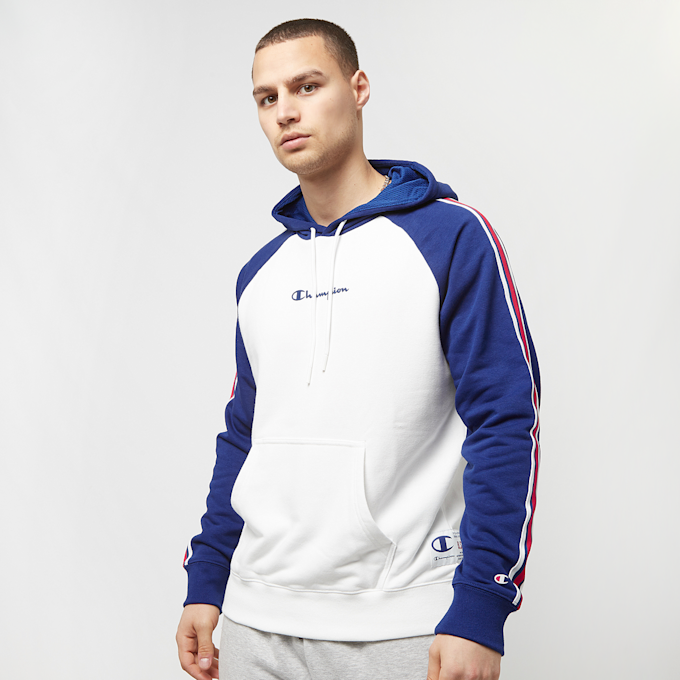 Champion Legacy Hooded Sweatshirt biały 20642 1