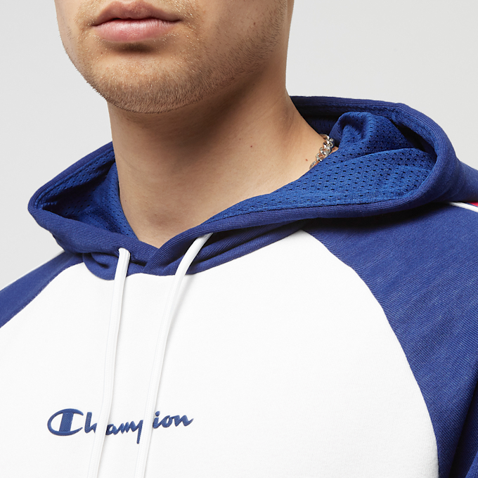 Champion Legacy Hooded Sweatshirt biały 20642 3