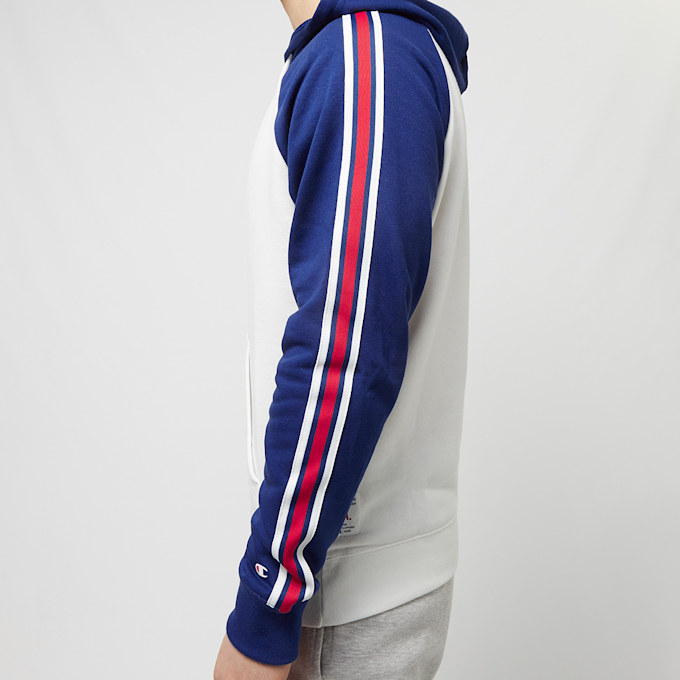 Champion Legacy Hooded Sweatshirt biały 20642 4