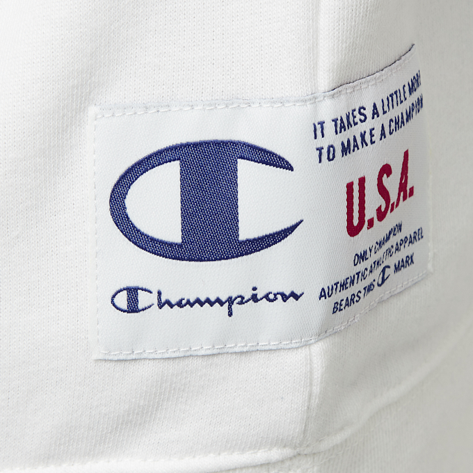 Champion Legacy Hooded Sweatshirt biały 20642 7