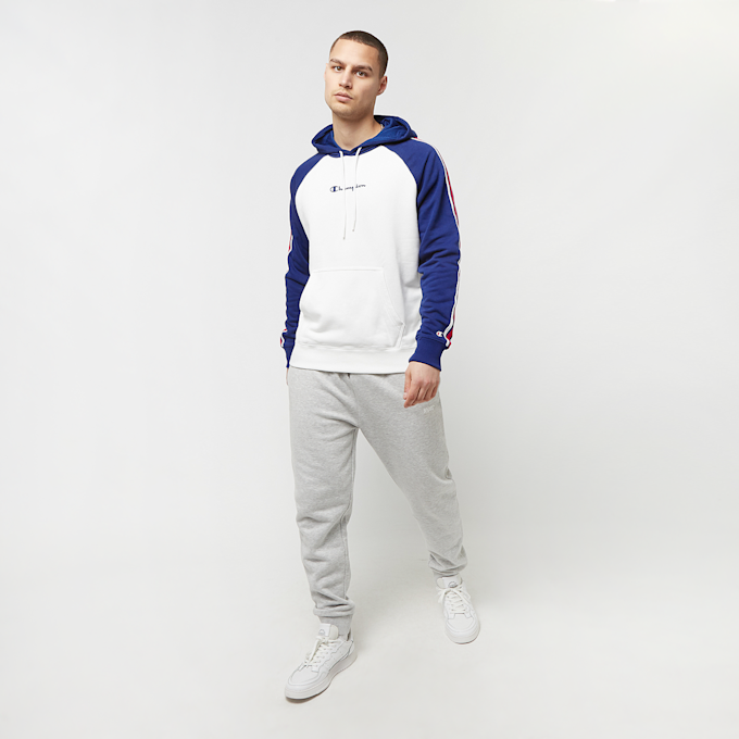 Champion Legacy Hooded Sweatshirt biały 20642 8