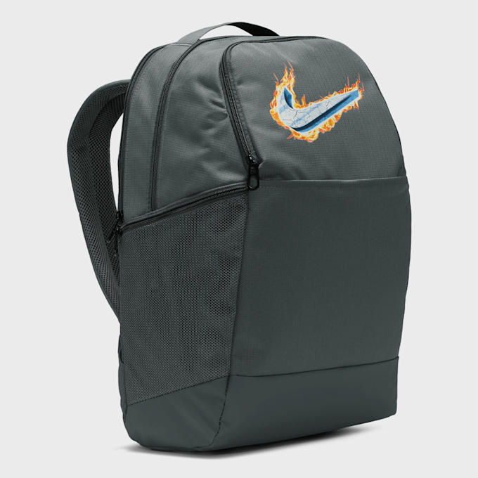 Nike   Brasilia Backpack (Medium, 24L) różowy 20698 3