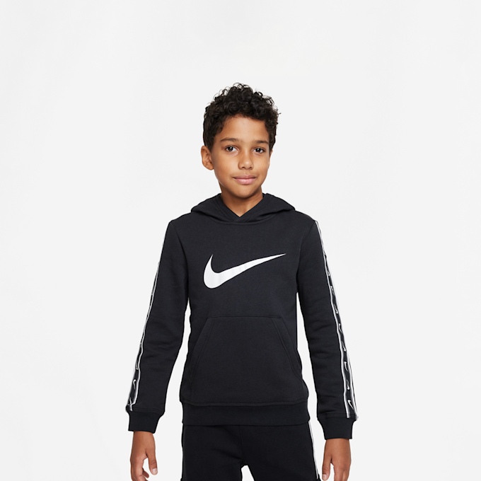 Nike   Sportswear Repeat Fleece Hoodie nero 20716 1