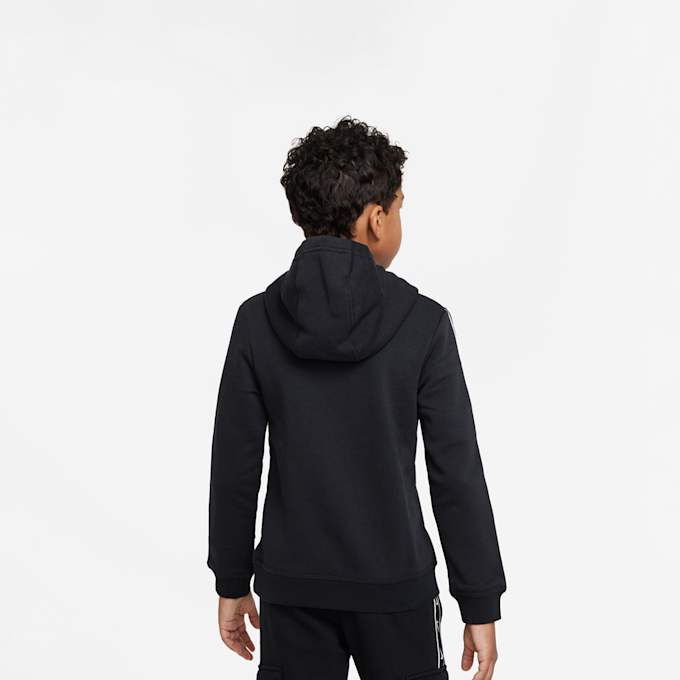 Nike   Sportswear Repeat Fleece Hoodie schwarz 20716 2