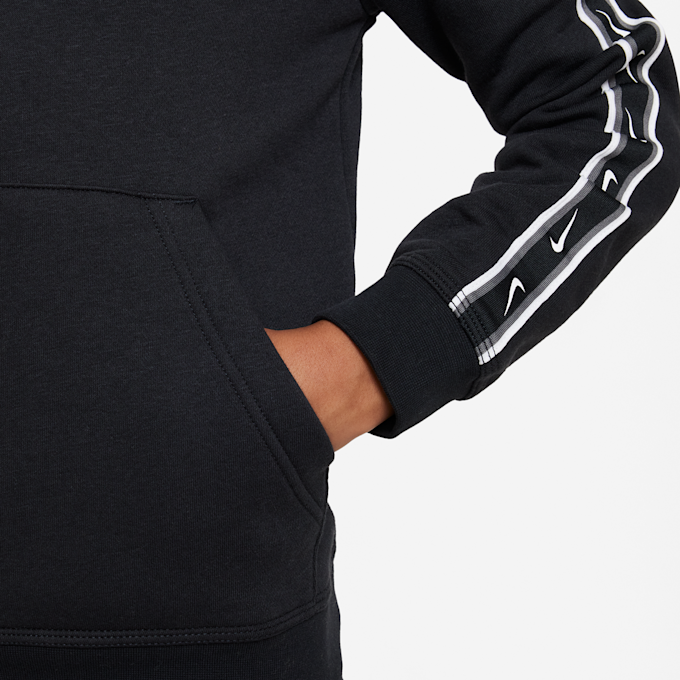 Nike   Sportswear Repeat Fleece Hoodie preto 20716 4