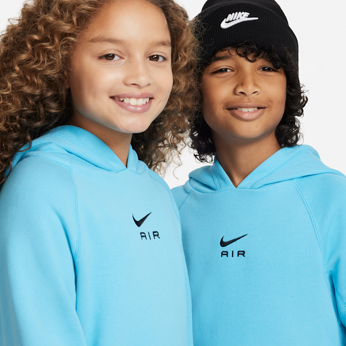Nike Air Hoodie blauw 20719 3