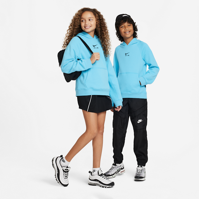 Nike Air Hoodie blauw 20719 5