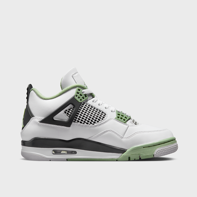 Jordan WMNS Air Jordan 4 Retro biały 20751 2