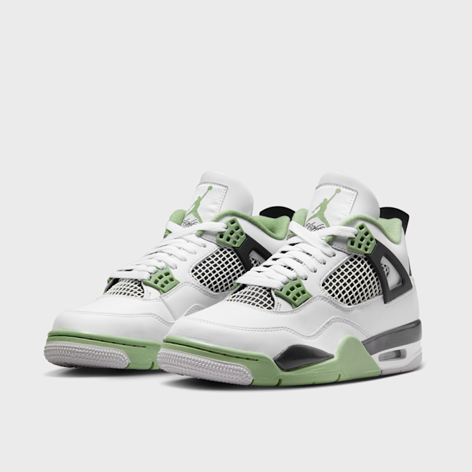 Jordan WMNS Air Jordan 4 Retro biały 20751 4
