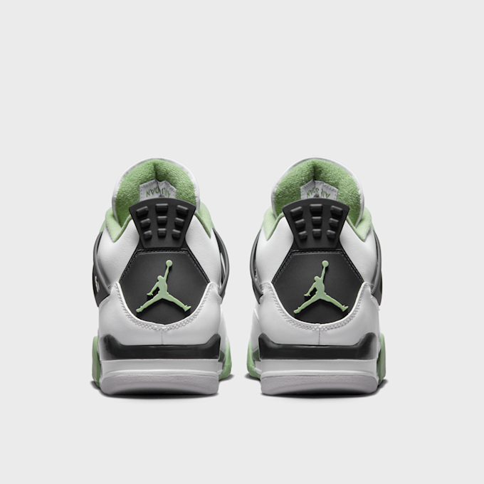 Jordan WMNS Air Jordan 4 Retro biały 20751 5