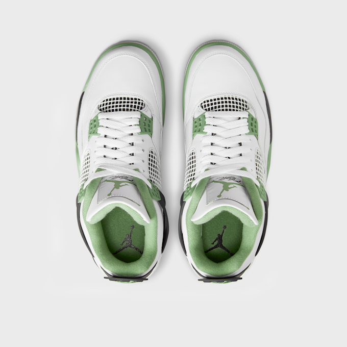 Jordan WMNS Air Jordan 4 Retro biały 20751 6