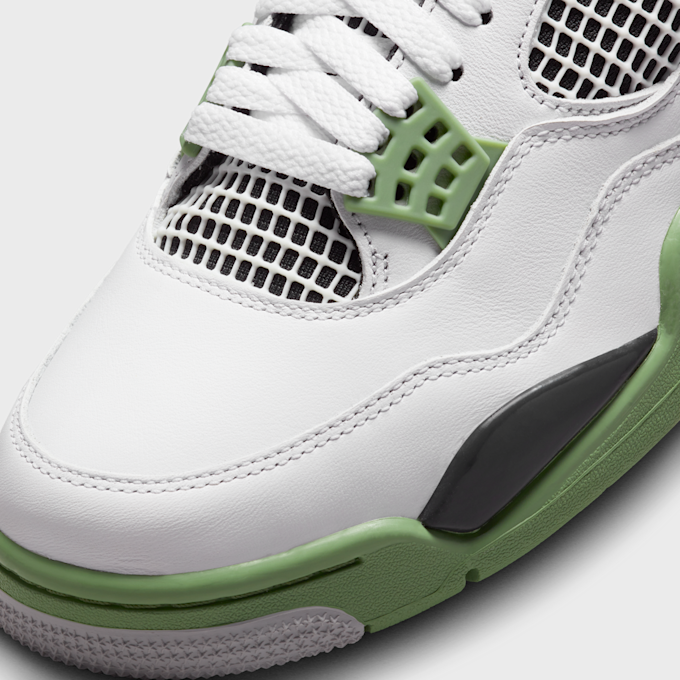 Jordan WMNS Air Jordan 4 Retro biały 20751 7