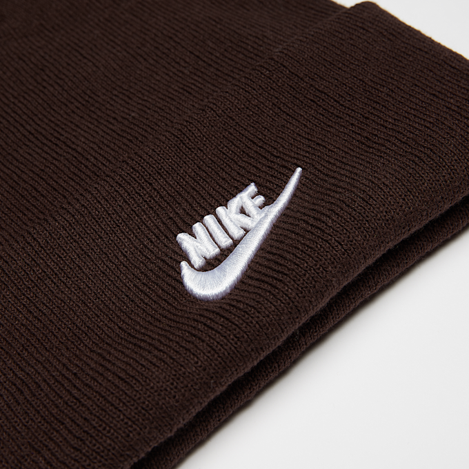 Nike Sportswear Beanie Utility Futura brązowy 20753 3
