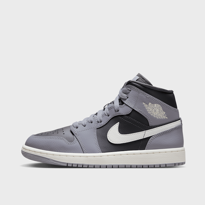 Jordan WMNS Air Jordan 1 Mid cinzento 20755 1