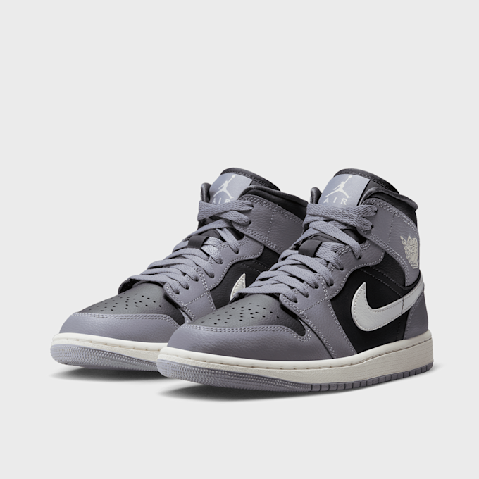 Jordan WMNS Air Jordan 1 Mid grigio 20755 4