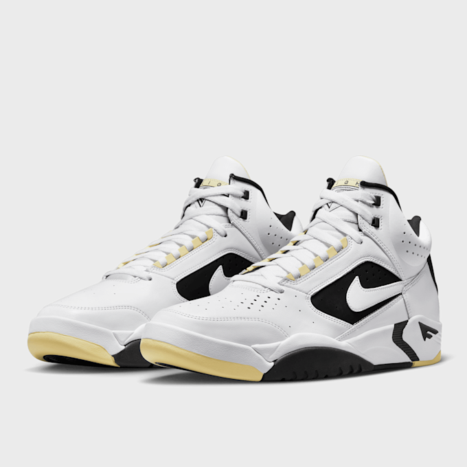 Nike Air Flight Mid bianco 20758 4