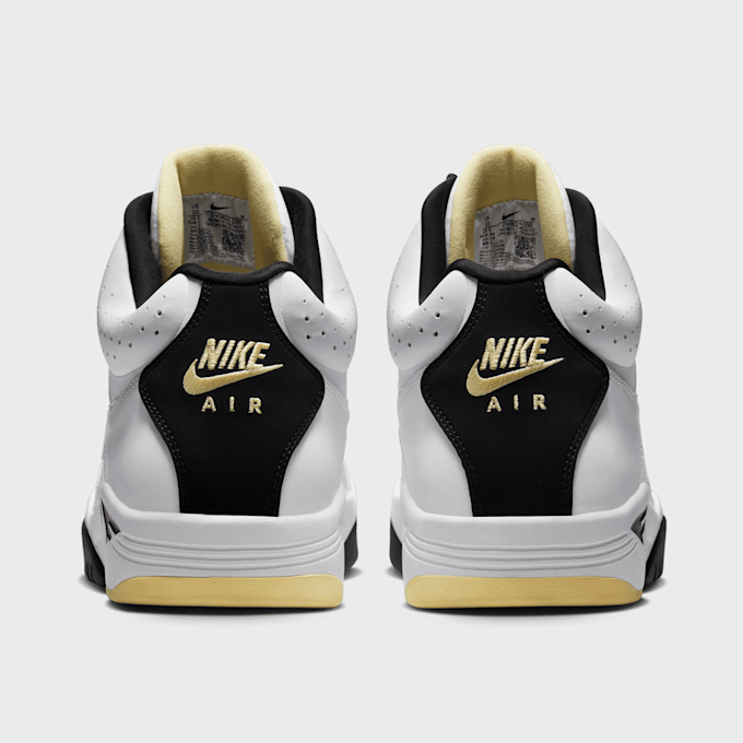 Nike Air Flight Mid blanco 20758 5