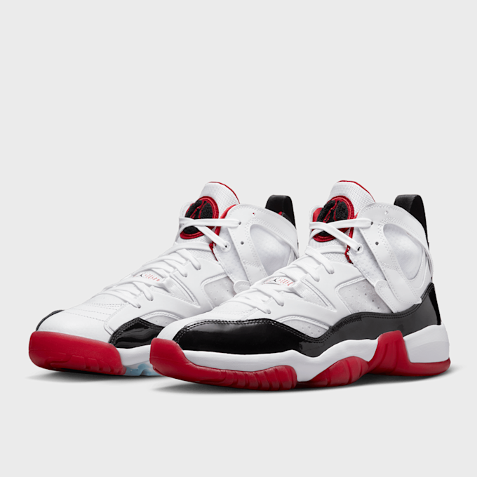 Jordan Jumpman Two Trey blanc 20768 4